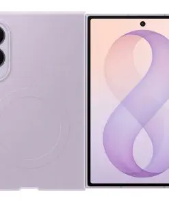 Samsung Silicone Magnet Case für Galaxy Fold8, violet