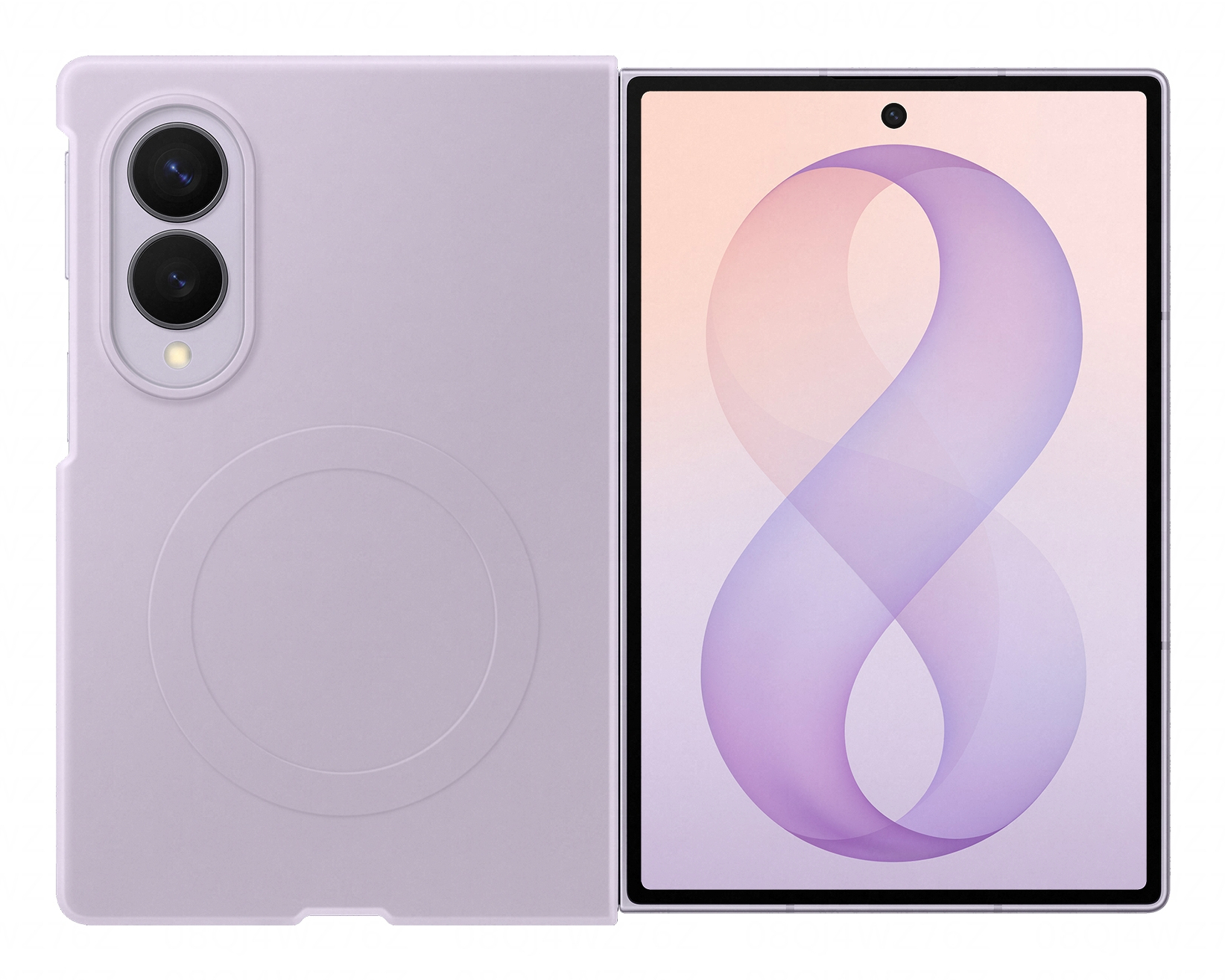 Samsung Silicone Magnet Case für Galaxy Fold8, violet Samsung Silicone Magnet Case für Galaxy Fold8, violet