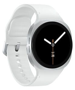 Samsung Galaxy Watch 8 3,3 cm (1.3") AMOLED 40 mm Digital 438 x 438 Pixel Touchscreen Silber WLAN GPS – Bild 3