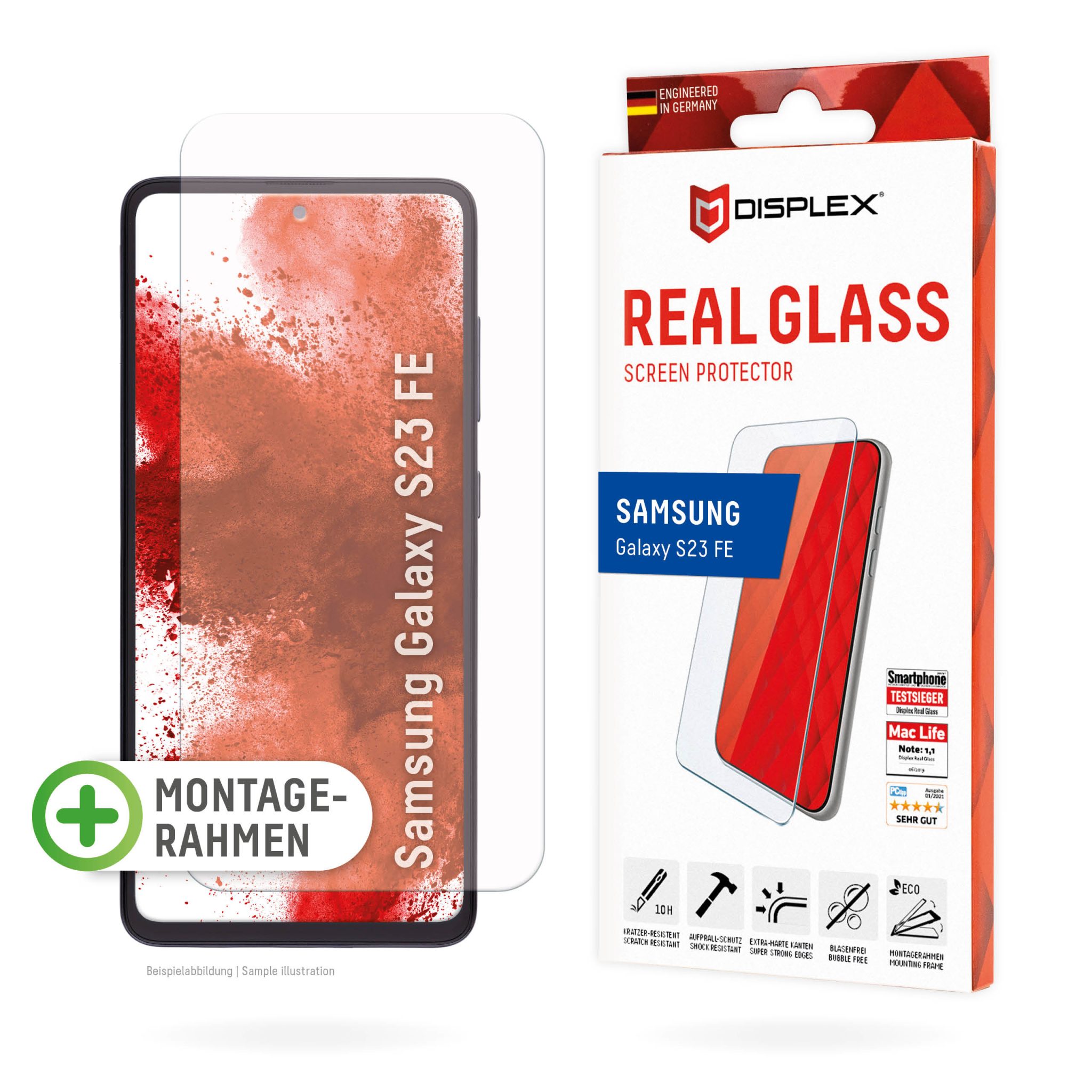 DISPLEX Panzerglas 10H Samsung Galaxy S23 FE DISPLEX Panzerglas 10H Samsung Galaxy S23 FE