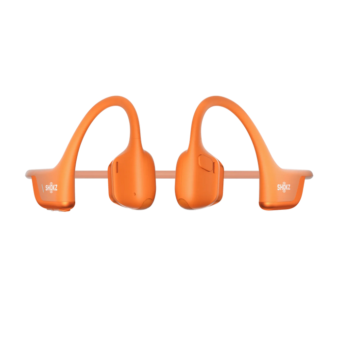 SHOKZ OpenRun Pro 2 Mini Kopfhörer Kabellos Ohrbügel Sport Bluetooth Orange SHOKZ OpenRun Pro 2 Mini Kopfhörer Kabellos Ohrbügel Sport Bluetooth Orange – Bild 2