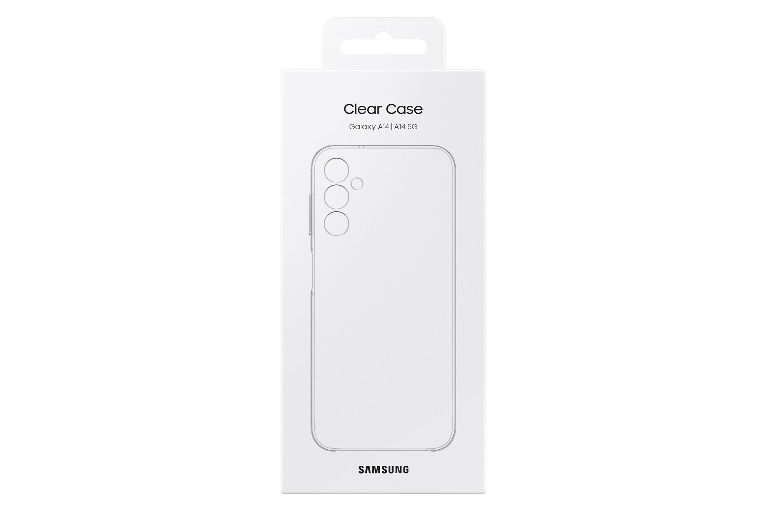 Samsung Clear Case für Galaxy für A14 (LTE/ 5G), Transparent Samsung Clear Case für Galaxy für A14 (LTE/ 5G), Transparent – Bild 6