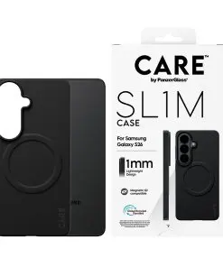 Startseite Alternative view of CARE SL1M Case Black Samsung Galaxy S26