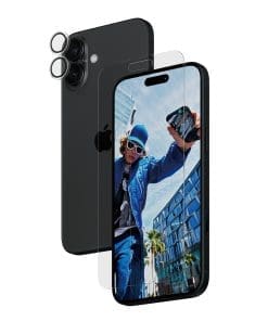 PanzerGlass 2-in-1 Bundle iPhone '24 6.7"