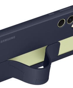 Samsung Standing Grip Case für Galaxy A55, Blue Black – Bild 4