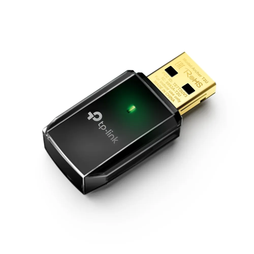 TP-Link Archer T2U AC600 Dualband WLAN USB Stick (433 MBit/s) TP-Link Archer T2U AC600 Dualband WLAN USB Stick (433 MBit/s) – Bild 2