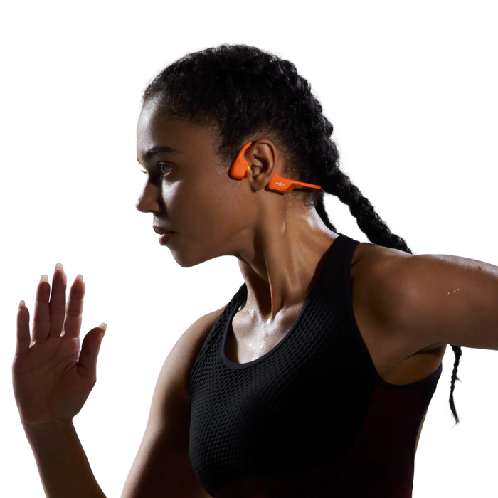 SHOKZ OpenRun Pro 2 Mini Kopfhörer Kabellos Ohrbügel Sport Bluetooth Orange SHOKZ OpenRun Pro 2 Mini Kopfhörer Kabellos Ohrbügel Sport Bluetooth Orange – Bild 4