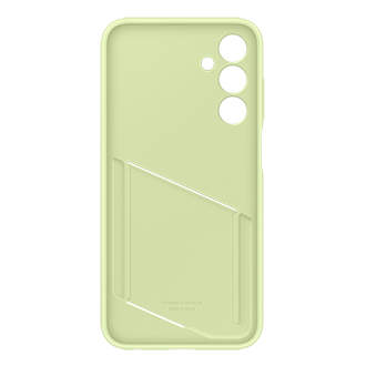 Samsung Card Slot Case für Galaxy A25 5G, Lime Samsung Card Slot Case für Galaxy A25 5G, Lime – Bild 10