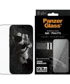 Alternative view of PanzerGlass Ceramic II Schutzglas iPhone 17 Pro UWF
