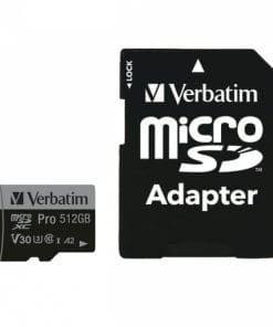 Verbatim 47046 Speicherkarte 512 GB MicroSDXC UHS-I Klasse 10