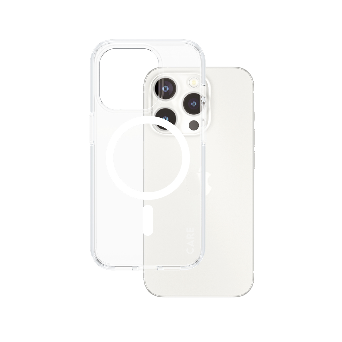 CARE Case Flagship White MagSafe iPhone 15 Pro CARE Case Flagship White MagSafe iPhone 15 Pro