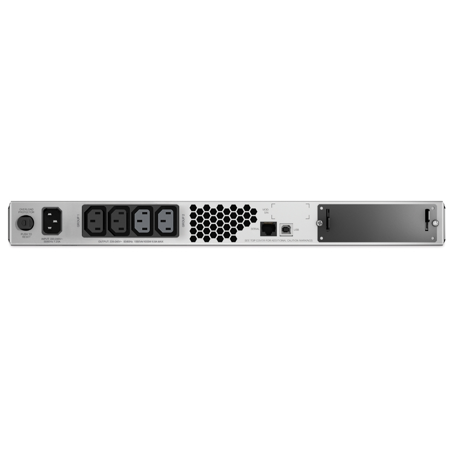 APC Smart-UPS 1500VA LCD RM 1U 230V APC Smart-UPS 1500VA LCD RM 1U 230V – Bild 3