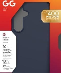 ZAGG Milan Snap Handy-Schutzhülle 15,8 cm (6.2") Cover Navy ZAGG Milan Snap Handy-Schutzhülle 15,8 cm (6.2") Cover Navy – Bild 4