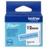 Brother Schriftband BTAG-L33 Blau auf Hellblau 12 mm x 4 m Die Btag-Schriftbänder wurden exklusiv für die Brother Beschriftungsgeräte PT-N10, PT-N20 und PT-N25BT entwickelt. Mit einer Breite von 12 mm und in 17 leuchtenden Farben erhältlich, können individuelle Schriftbänder nach dem Geschmack und den Bedürfnissen des Anwenders einfach erstellt werden.Die langlebigen und zuverlässigen Btag-Schriftbänder sind resistent gegen viele verschiedene Einflüsse, denen sie im täglichen Gebrauch im Haushalt ausgesetzt sind, wie z. B. Wasser, heiße und kalte Temperaturen und Haushaltsflüssigkeiten, so dass die Etiketten lange Zeit intakt und lesbar bleiben.