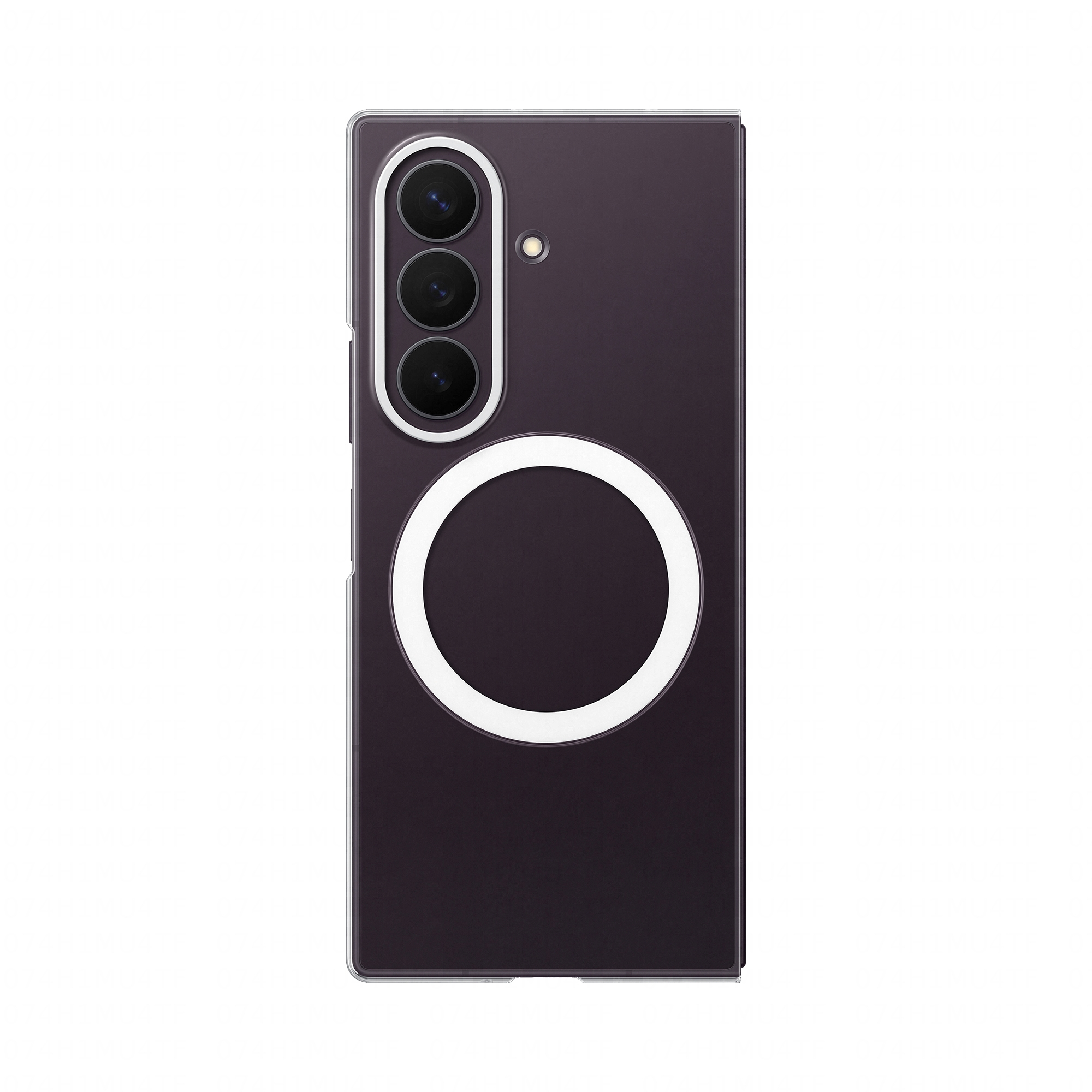 Samsung Clear Magnet Case für Galaxy Fold8 Ultra transparent Samsung Clear Magnet Case für Galaxy Fold8 Ultra transparent – Bild 2