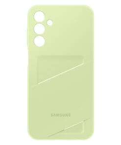 Samsung Card Slot Case für Galaxy A15 / A15 5G, Lime – Bild 7