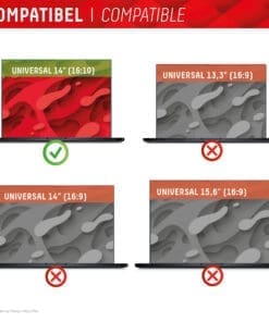 DISPLEX Sichtschutz / Privacy Universal (randlos) 14", 16:10 – Bild 6