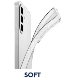 Alternative view of Cellularline Soft Case für Samsung A27 5G Clear