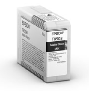 Epson Tintenpatrone T85080N Mattschwarz (80 ml) Epson Tintenpatrone T85080N Mattschwarz (80 ml)