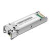 Omada TL-SM321A-2 Gigabit Single-Mode WDM SFP Modul Der TL-SM321A-2 von TP-Link wird in der Praxis für Kurz- und Mittelstrecken-Glasfasernetzwerke verwendet und bietet eine schnelle und stabile Gigabit-Glasfaserverbindung für Switches, Router und Server.