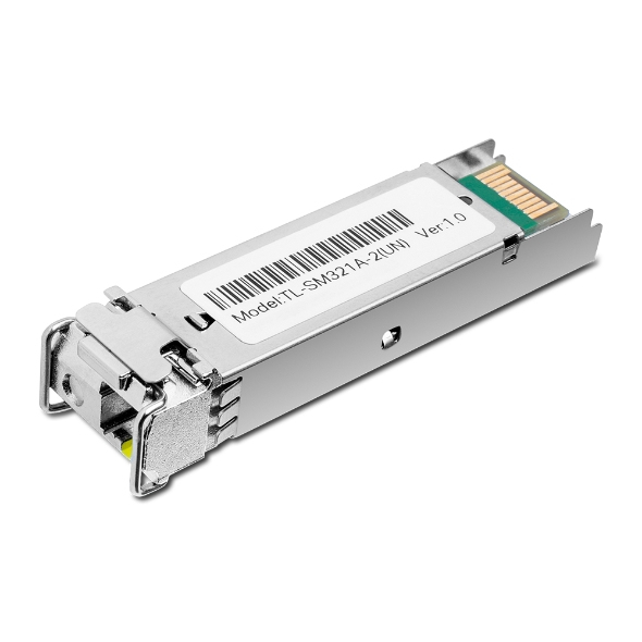 Omada TL-SM321A-2 Gigabit Single-Mode WDM SFP Modul Omada TL-SM321A-2 Gigabit Single-Mode WDM SFP Modul
