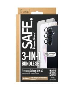 SAFE. by PanzerGlass 3-in-1 Samsung A35 5G SAFE. by PanzerGlass 3-in-1 Samsung A35 5G – Bild 3