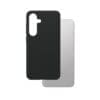 CARE Fashionable Case Black w. QI Compatible Galaxy S25 Plus Eine Hülle für die Furchtlos Modischen Mit CARE by PanzerGlass bringst du deine Technik zu Ruhm und Ehre. Die hochwertigen Hüllen sind so konzipiert, dass sie eine Erweiterung deines Outfits sind und die Grenzen von Stil, Nachhaltigkeit und Schutz erweitern, während du der Modekurve immer einen Schritt voraus bist.Care by PanzerGlass unterstreicht deinen einzigartigen Stil und sorgt dafür, dass du mit jedem Look auffällst. Das schlanke Design und der weiche Halt bieten das perfekte Gleichgewicht zwischen schlichter Ästhetik und Komfort, so dass du dein Gerät mit Freude in der Hand hältst. Dank des verbesserten Kameraschutzes kannst du deine Erinnerungen schützen, ohne Kompromisse beim Stil einzugehen. Und Dank der Unterstützung von kabellosem Qi-Laden kannst du dein Gerät mühelos aufladen und bereithalten.