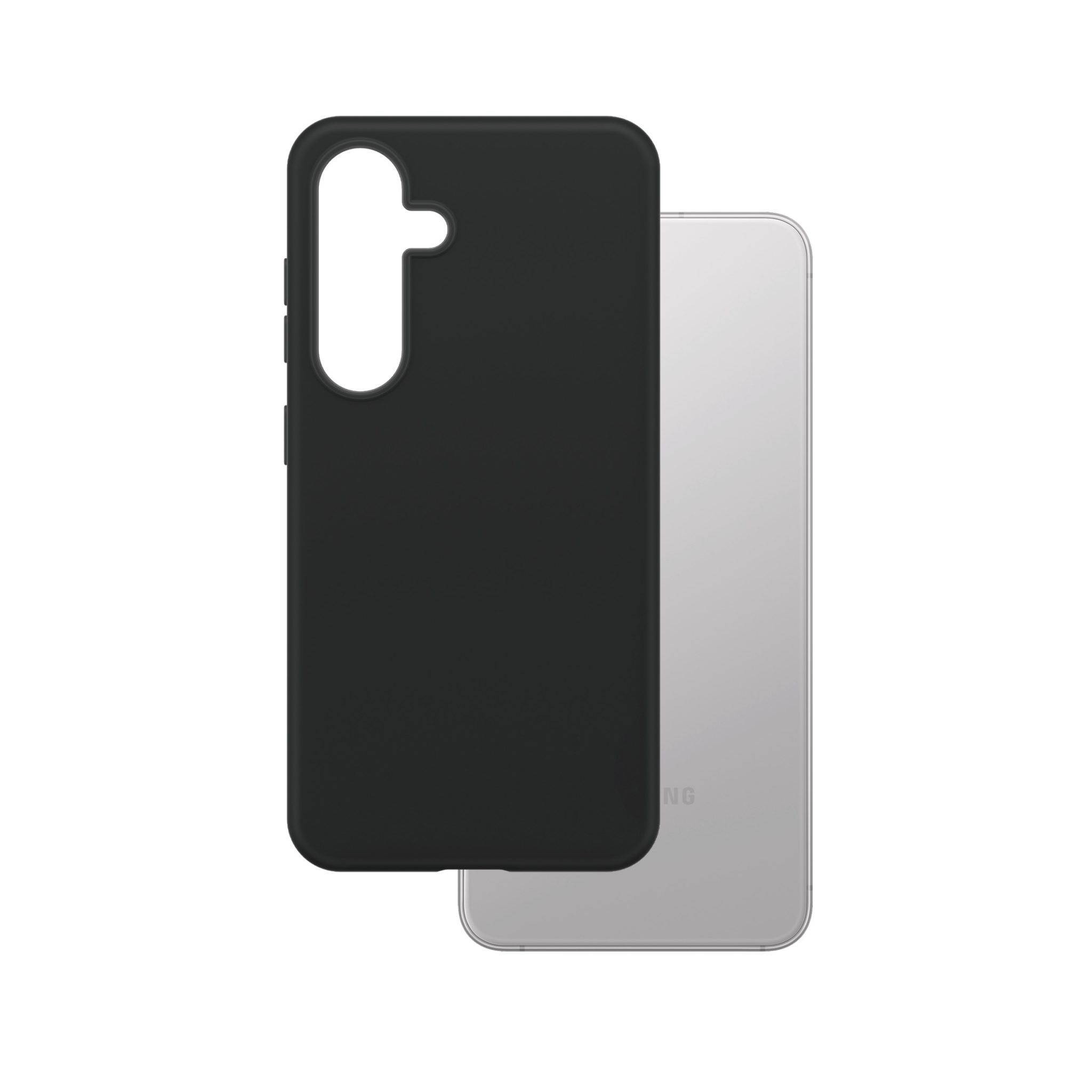 CARE Fashionable Case Black w. QI Compatible Galaxy S25 CARE Fashionable Case Black w. QI Compatible Galaxy S25