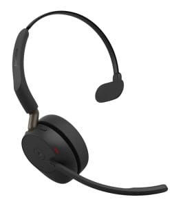 JABRA Evolve3 65 Mono, LINK 390c, MS, Ladestation