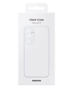Samsung Clear Case für Galaxy S23 FE, Transparent – Bild 5