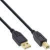 InLine® Klinke Verlängerung, 3,5mm Klinke Stecker / Buchse, Stereo, 1m