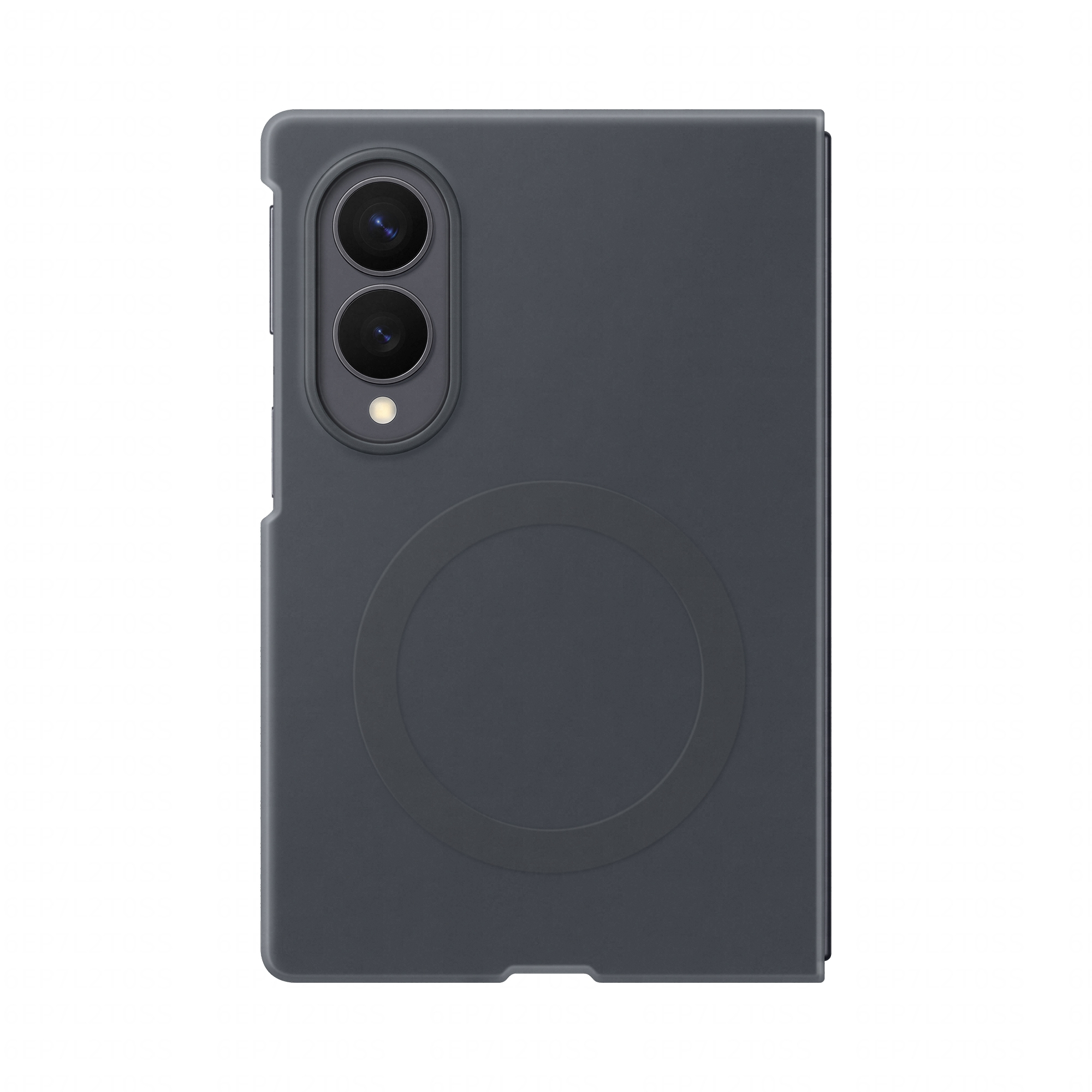 Samsung Silicone Magnet Case für Galaxy Fold8, black Samsung Silicone Magnet Case für Galaxy Fold8, black – Bild 2