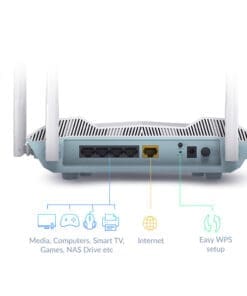 D-Link R32EAGLE PRO AI AX3200 Smart RouterWi-Fi 6, IEEE 802.11 D-Link R32EAGLE PRO AI AX3200 Smart RouterWi-Fi 6, IEEE 802.11 – Bild 6