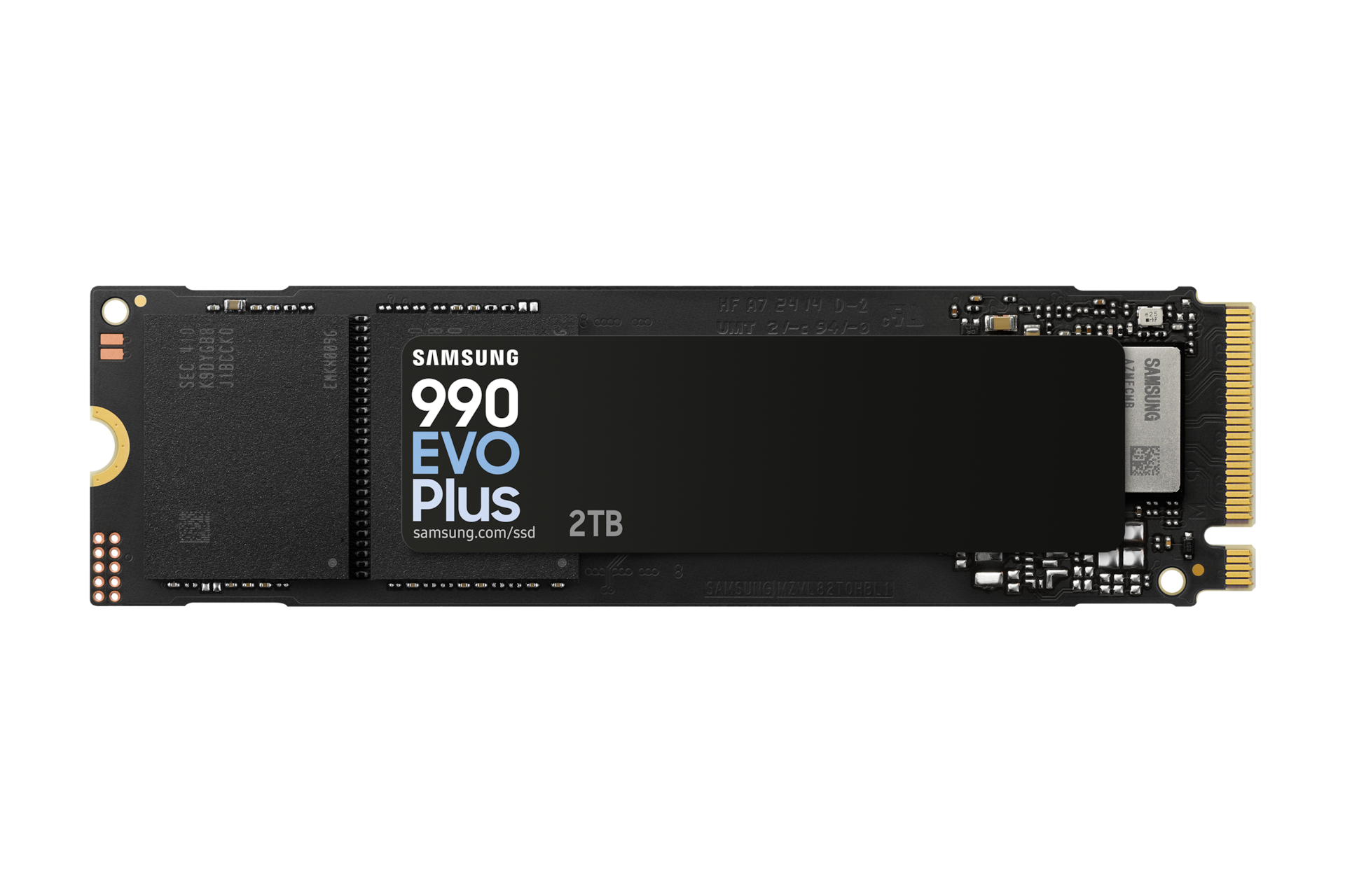 Samsung 990 EVO Plus NVMe™ M.2 SSD - 2 TB Samsung 990 EVO Plus NVMe™ M.2 SSD - 2 TB