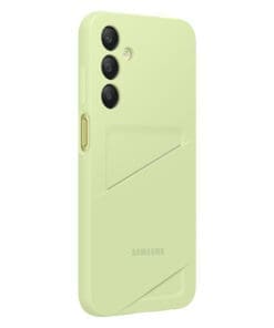 Samsung Card Slot Case für Galaxy A25 5G, Lime Samsung Card Slot Case für Galaxy A25 5G, Lime – Bild 3