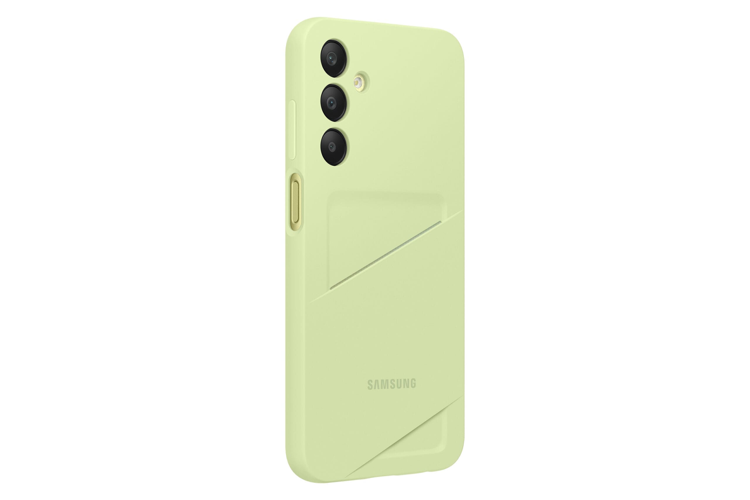 Samsung Card Slot Case für Galaxy A25 5G, Lime Samsung Card Slot Case für Galaxy A25 5G, Lime – Bild 3