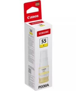 Canon Tintenflasche GI-55Y Gelb (40ml) Canon Tintenflasche GI-55Y Gelb (40ml) – Bild 3