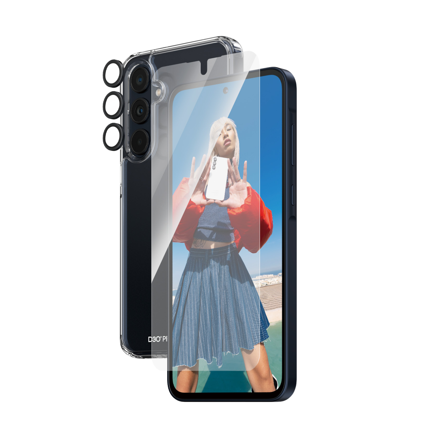 PanzerGlass 3-in-1 Samsung Galaxy A35 5G, UWF PanzerGlass 3-in-1 Samsung Galaxy A35 5G, UWF