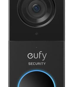 Alternative view of Eufy Video Doorbell 1080p Schwarz, Weiß