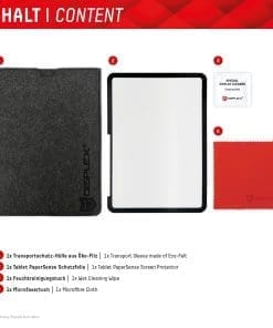 DISPLEX Papersense / echtes Schreibgefühl für iPad 10,9" (10. Gen) / iPad Air 11" (2024/25) / iPad 11" (2025) DISPLEX Papersense / echtes Schreibgefühl für iPad 10,9" (10. Gen) / iPad Air 11" (2024/25) / iPad 11" (2025) – Bild 10