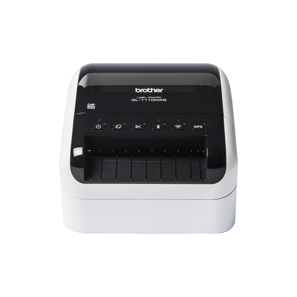 Brother QL-1110NWBC Etikettendrucker (mit LAN/WLAN/Bluetooth) Brother QL-1110NWBC Etikettendrucker (mit LAN/WLAN/Bluetooth)