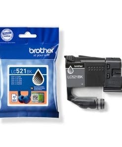 Brother Tintenpatronen LC-521BK Schwarz (ca. 500 Seiten) Brother Tintenpatronen LC-521BK Schwarz (ca. 500 Seiten) – Bild 4