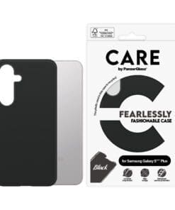 Alternative view of CARE Fashionable Case Black Samsung Galaxy S25 Plus