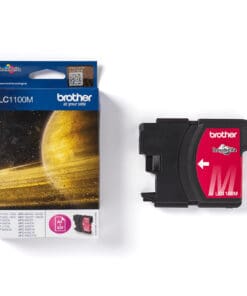 Brother Tintenpatrone LC-1100M Magenta (ca. 325 Seiten) – Bild 3