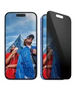 PanzerGlass Privacy iPhone 16/15 UWF