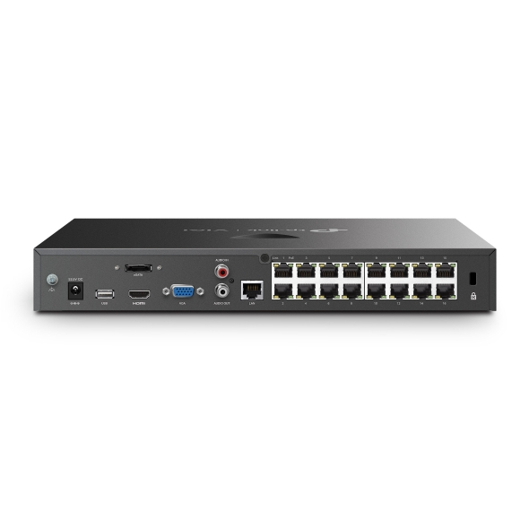 Omada VIGI NVR2016H-16MP-4TB 16 Kanal PoE+ HDD & Recorder Omada VIGI NVR2016H-16MP-4TB 16 Kanal PoE+ HDD & Recorder – Bild 4