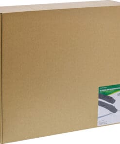 KabelkanalGeflechtschlauch mit Polyestergewebemantelselbstverschließend in 10mm Durchmesser 5m – Bild 3