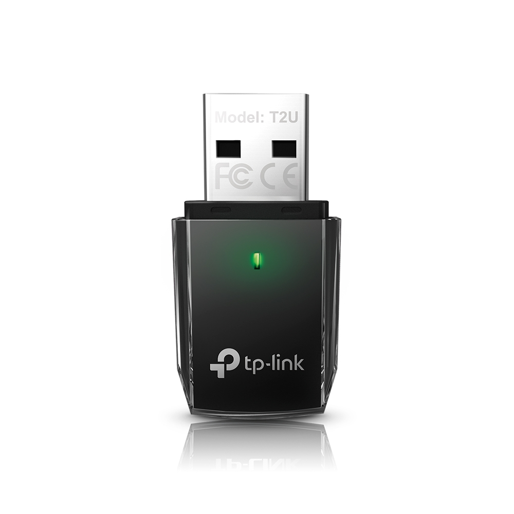 TP-Link Archer T2U AC600 Dualband WLAN USB Stick (433 MBit/s) TP-Link Archer T2U AC600 Dualband WLAN USB Stick (433 MBit/s) – Bild 5
