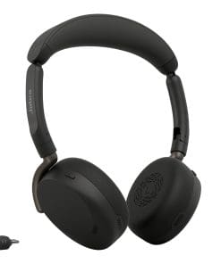 Alternative view of JABRA Evolve3 65 Flex UC, Link390c, Black