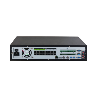 Dahua Technology WizSense NVR5832-EI Netzwerk-Videorekorder (NVR) Schwarz Dahua Technology WizSense NVR5832-EI Netzwerk-Videorekorder (NVR) Schwarz – Bild 3